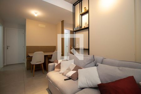 Sala de apartamento para alugar com 2 quartos, 71m² em Noroeste, Brasília