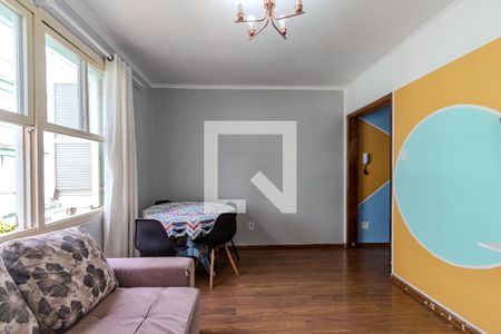 Sala de apartamento à venda com 4 quartos, 86m² em Nonoai, Porto Alegre