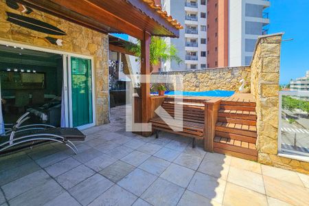 Varanda de apartamento para alugar com 2 quartos, 190m² em Jardim Praiano, Guarujá