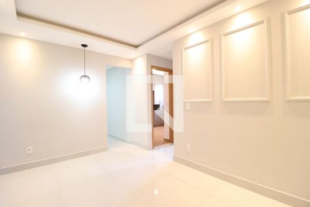 Sala de apartamento para alugar com 3 quartos, 65m² em Jardim Patricia, Uberlândia