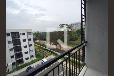 Sacada de apartamento para alugar com 2 quartos, 43m² em Barra Olímpica, Rio de Janeiro