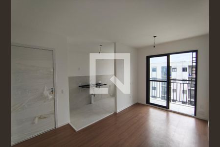 Sala de apartamento para alugar com 2 quartos, 43m² em Barra Olímpica, Rio de Janeiro