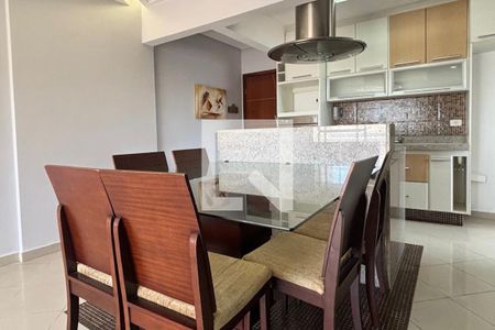 Sala de apartamento para alugar com 2 quartos, 69m² em Vila Artuelia, São Bernardo do Campo