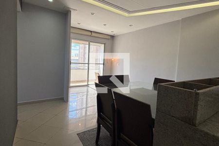 Sala de apartamento para alugar com 2 quartos, 69m² em Vila Artuelia, São Bernardo do Campo