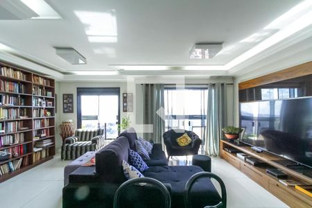 Sala de apartamento à venda com 3 quartos, 186m² em Vila Marlene, São Bernardo do Campo