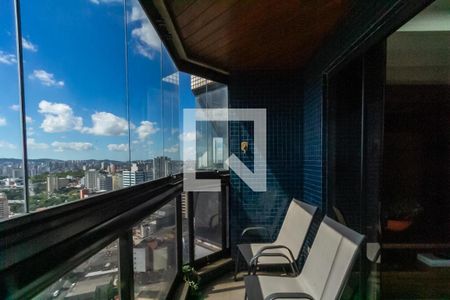 Varanda  de apartamento à venda com 3 quartos, 186m² em Vila Marlene, São Bernardo do Campo