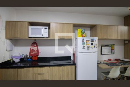 Sala/Cozinha de kitnet/studio à venda com 1 quarto, 24m² em Vila Mazzei, São Paulo