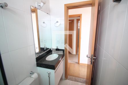Suite Quarto 1 de apartamento para alugar com 4 quartos, 155m² em Água Branca, Contagem