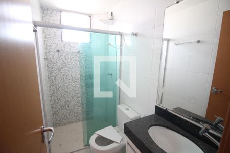 Suite Quarto 1 de apartamento para alugar com 4 quartos, 155m² em Água Branca, Contagem