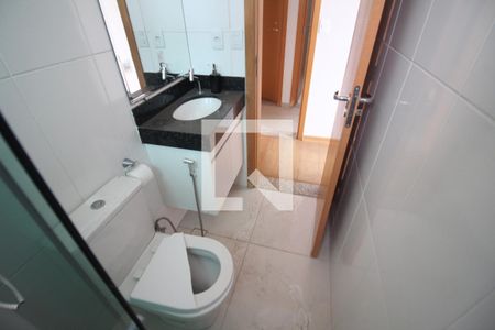 Suite Quarto 1 de apartamento para alugar com 4 quartos, 155m² em Água Branca, Contagem