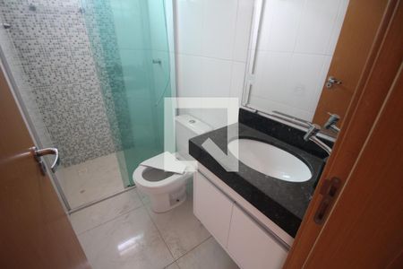 Suite Quarto 1 de apartamento para alugar com 4 quartos, 155m² em Água Branca, Contagem