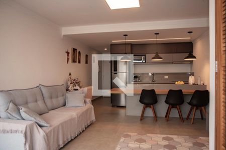 Sala de apartamento à venda com 2 quartos, 65m² em Mirandópolis, São Paulo