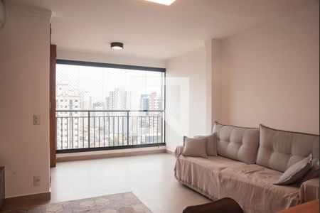 Sala de apartamento à venda com 2 quartos, 65m² em Mirandópolis, São Paulo