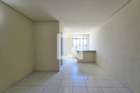 Sala e Quarto  de apartamento para alugar com 1 quarto, 36m² em Centro, São Bernardo do Campo