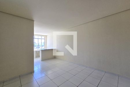 Sala e Quarto  de apartamento para alugar com 1 quarto, 36m² em Centro, São Bernardo do Campo