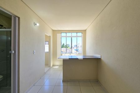 Cozinha de apartamento para alugar com 1 quarto, 36m² em Centro, São Bernardo do Campo