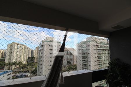 Sala - Varanda de apartamento à venda com 2 quartos, 68m² em Barra Olímpica, Rio de Janeiro