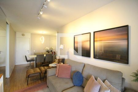 Sala de apartamento à venda com 2 quartos, 68m² em Barra Olímpica, Rio de Janeiro