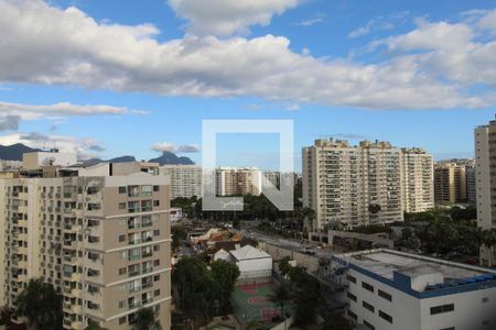 Sala - Varanda de apartamento à venda com 2 quartos, 68m² em Barra Olímpica, Rio de Janeiro