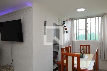 Sala de apartamento à venda com 2 quartos, 72m² em Cidade Antônio Estêvão de Carvalho, São Paulo