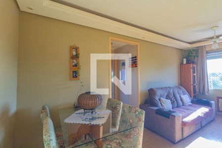 Sala de apartamento para alugar com 2 quartos, 58m² em Centro, Canoas