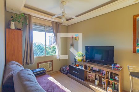 Sala de apartamento para alugar com 2 quartos, 58m² em Centro, Canoas