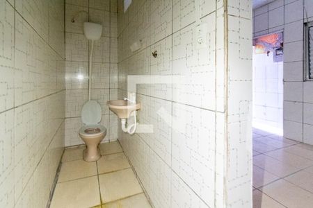 Banheiro da Suíte  de casa para alugar com 2 quartos, 45m² em Jabaquara, São Paulo