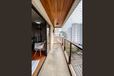 Varanda da Sala de apartamento para alugar com 3 quartos, 73m² em Cursino, São Paulo