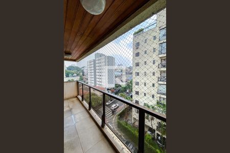 Varanda da Sala de apartamento para alugar com 3 quartos, 73m² em Cursino, São Paulo