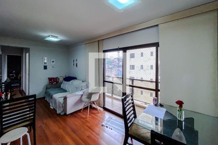 Sala de apartamento para alugar com 3 quartos, 73m² em Cursino, São Paulo