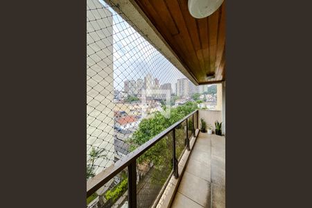 Varanda da Sala de apartamento para alugar com 3 quartos, 73m² em Cursino, São Paulo