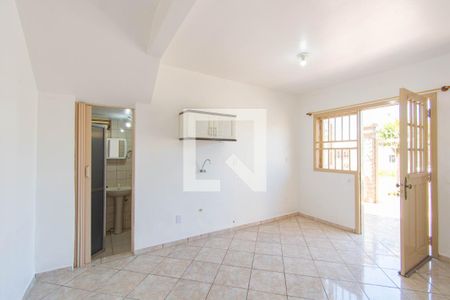 Sala/Cozinha de apartamento para alugar com 1 quarto, 32m² em Niterói, Canoas