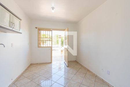 Sala/Cozinha de apartamento para alugar com 1 quarto, 32m² em Niterói, Canoas