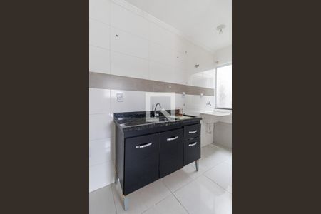 Sala/Cozinha/Área de Serviço  de apartamento à venda com 2 quartos, 40m² em Parque Guarani, São Paulo