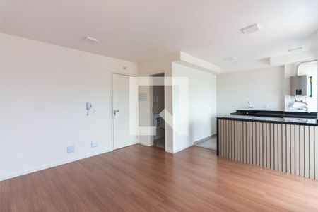 Sala  de apartamento à venda com 1 quarto, 43m² em Vila Yolanda, Osasco
