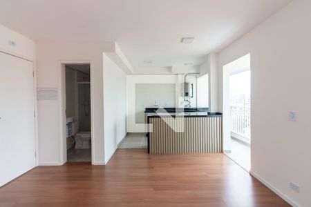 Sala  de apartamento à venda com 1 quarto, 43m² em Vila Yolanda, Osasco