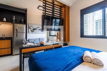 Quarto  de kitnet/studio para alugar com 1 quarto, 24m² em Pinheiros, São Paulo