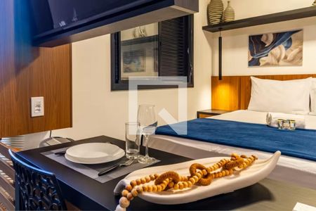 Quarto  de kitnet/studio para alugar com 1 quarto, 24m² em Pinheiros, São Paulo