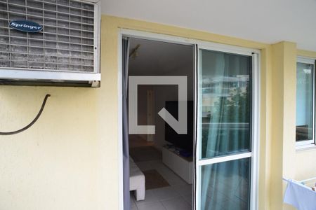 Varanda de apartamento à venda com 1 quarto, 60m² em Barra da Tijuca, Rio de Janeiro
