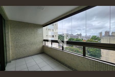 Varanda de apartamento para alugar com 3 quartos, 170m² em Canela, Salvador