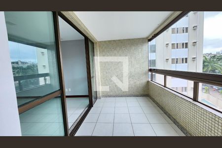 Varanda de apartamento para alugar com 3 quartos, 170m² em Canela, Salvador