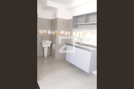 Sala/Cozinha de apartamento para alugar com 2 quartos, 38m² em Campos Elíseos, São Paulo