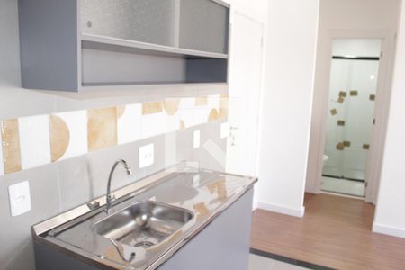 Sala/Cozinha de apartamento para alugar com 2 quartos, 38m² em Campos Elíseos, São Paulo