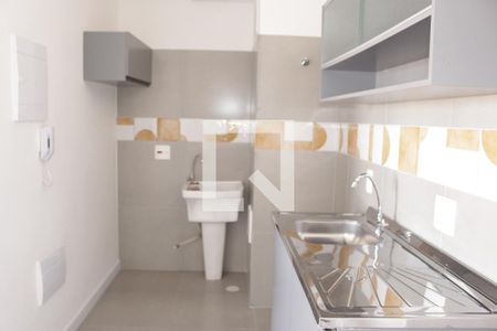 Sala/Cozinha de apartamento para alugar com 2 quartos, 38m² em Campos Elíseos, São Paulo