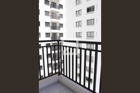 Varanda da Sala/Cozinha de apartamento para alugar com 2 quartos, 39m² em Campos Elíseos, São Paulo