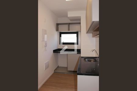 Sala/Cozinha de apartamento para alugar com 2 quartos, 39m² em Campos Elíseos, São Paulo