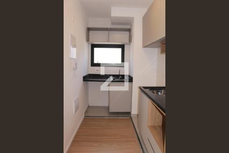 Sala/Cozinha de apartamento para alugar com 2 quartos, 39m² em Campos Elíseos, São Paulo
