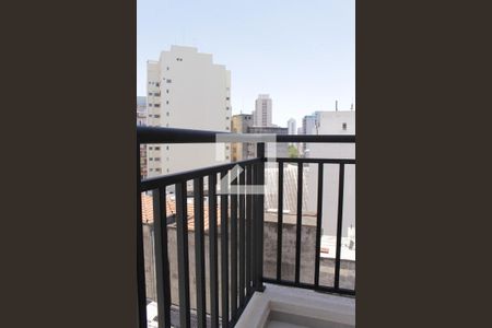 Varanda da Sala/Cozinha de apartamento para alugar com 2 quartos, 39m² em Campos Elíseos, São Paulo