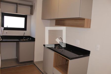 Sala/Cozinha de apartamento para alugar com 2 quartos, 39m² em Campos Elíseos, São Paulo