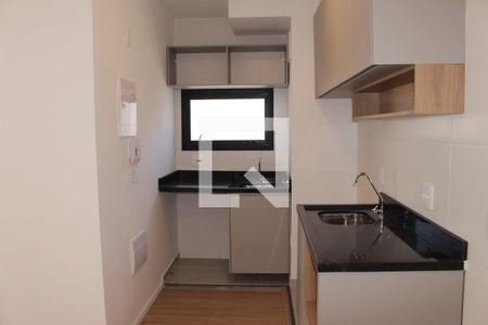 Sala/Cozinha de apartamento para alugar com 2 quartos, 39m² em Campos Elíseos, São Paulo